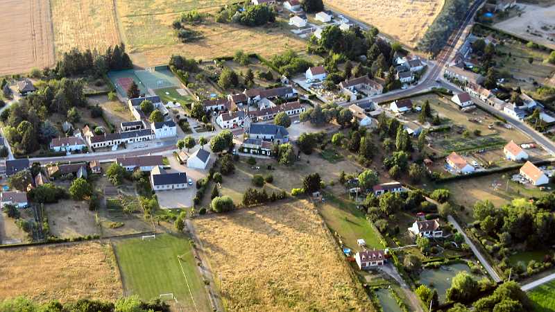  French farming village